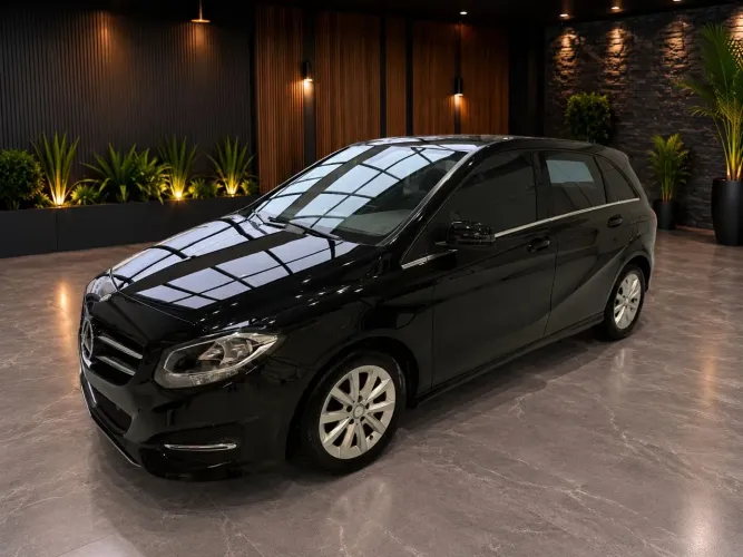 Mercedes-Benz Classe B 200 CGI 1.6 TB/flex Aut. 2015