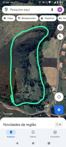 Vende Se Sitio Em Antônio Carlos Municio de Campolide MG