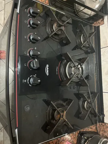 Fogão dako supreme 5 bocas