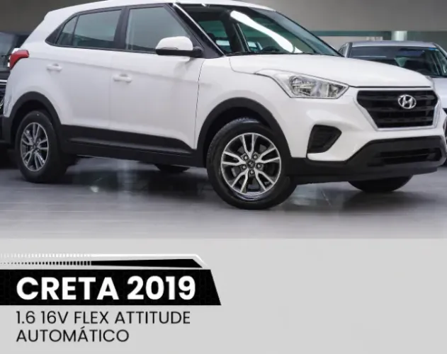 Hyundai Creta Attitude 1.6 16V Flex Aut. 2019