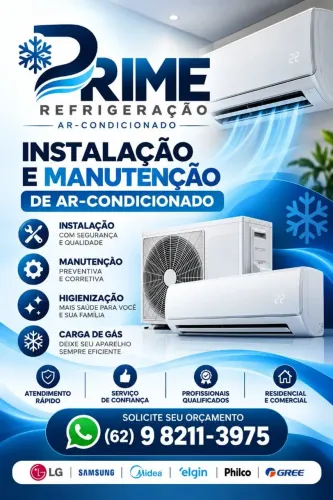 PRIME REFRIGERAÇÃO