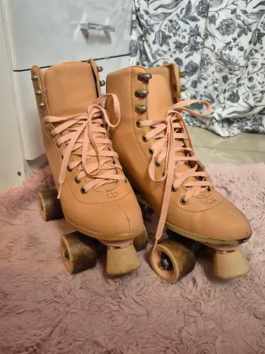 patins quad oxer rosa 37