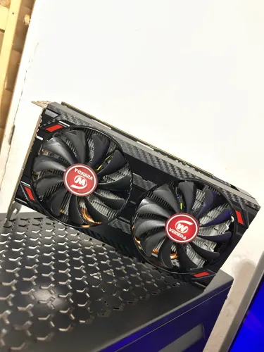 Vende-se placa de vídeo RX 5500 XT