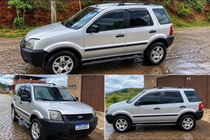 Ford Ecosport XLS 1.6/ 1.6 Flex 8V 5P 2004