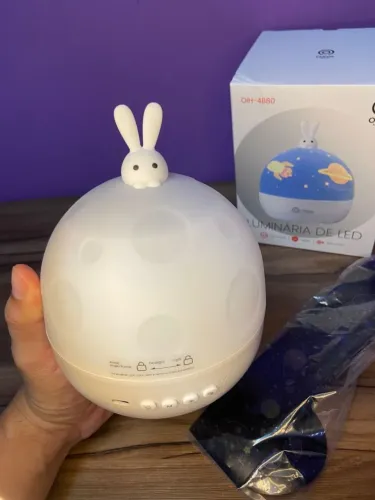 Luminária de LED Infantil Oásis Market OIH-4880