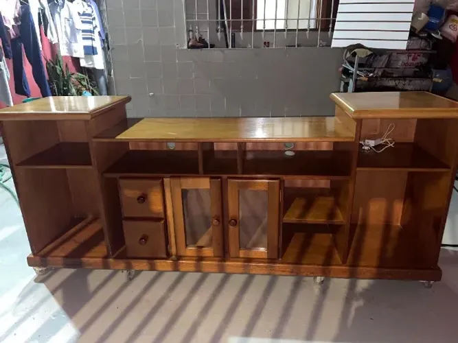Rack Home Theacher de Madeira