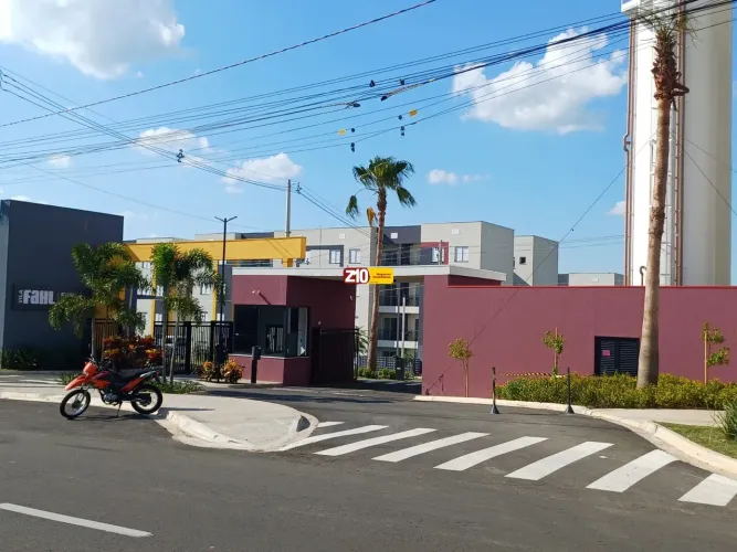 APARTAMENTO A VENDA 2 DORMITÓRIOS - TÉRREO COM QUINTAL - EVO RESIDENCE - INDAIATUBA SP