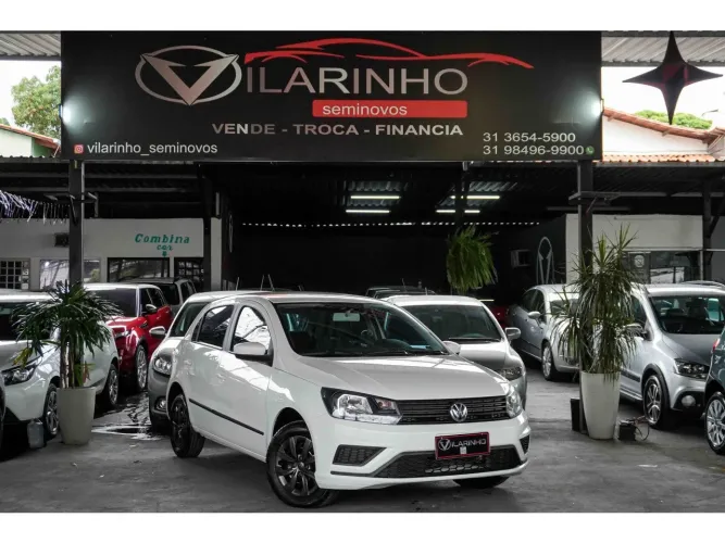 Volkswagen Gol 1.0 8V MI Total Flex Mec. 2021