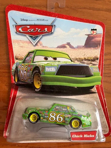Disney Pixar Carros Chick (desert - primeira cartela)