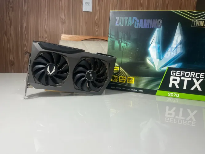 RTX 3070 ZOTAC Dual Fan 8GB