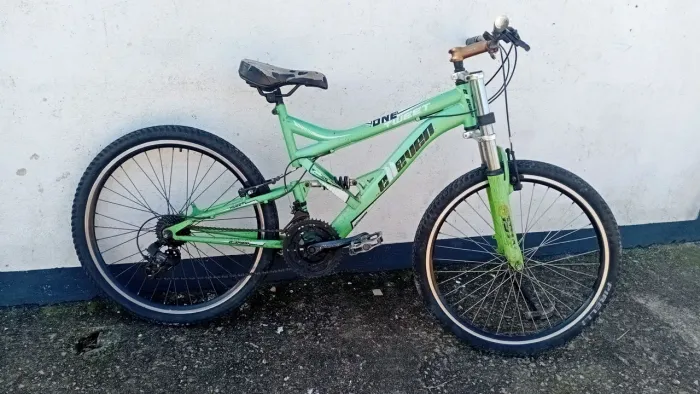 Bicicleta 21marcha topi