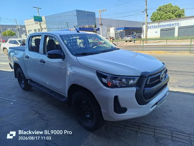 Toyota Hilux CD 4X4 2.8 Diesel Mec. 2022