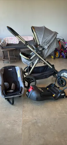 Carrinho de bebê, safety first travel system discovery trio