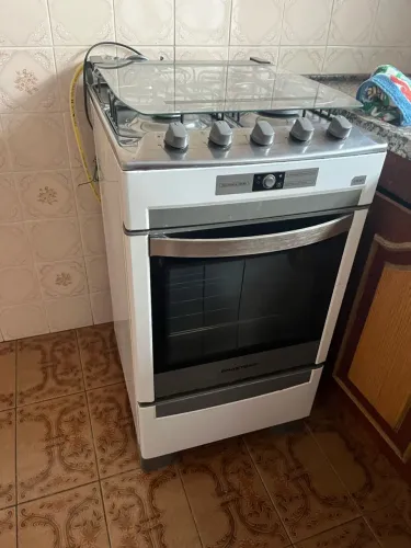 Fogão 4 bocas Brastemp