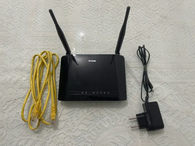 Roteador D-Link - Modelo DIR 616
