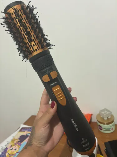 Escova giratória 