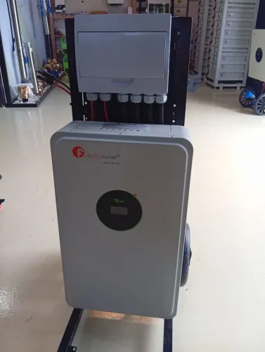 Sistema off-grid com Baterias