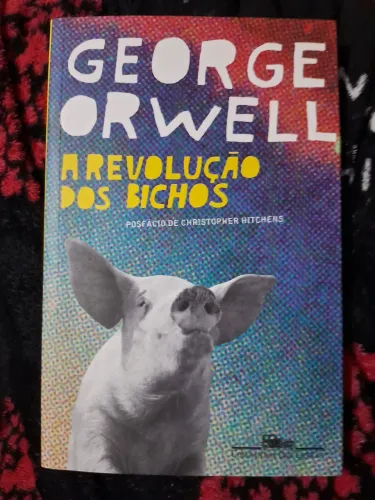 Livro A revolução dos Bichos
