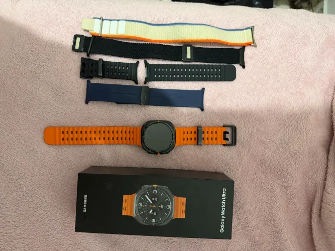 Galaxy whatch ultra pra vender ligeiro