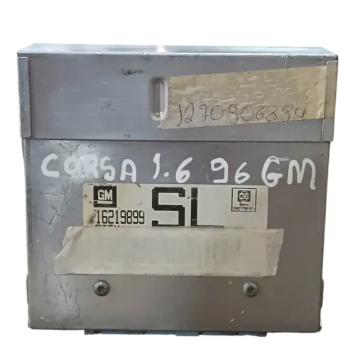 Módulo Injeção Corsa Gm 1.6 1996 1997 1998 1999 