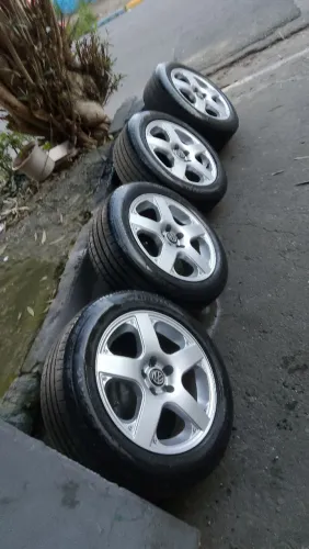 Santa Mônica aro 16 genuínas Volks 