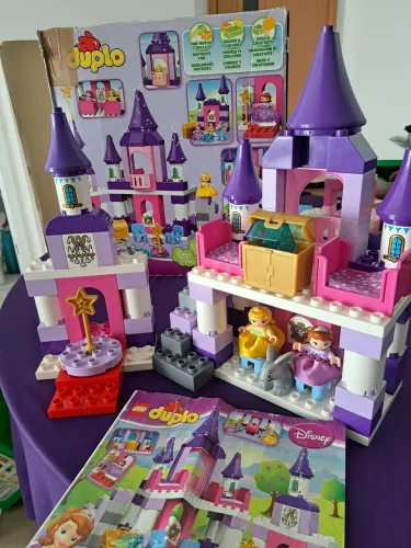 Lego Raridade Princesinha Sofia
