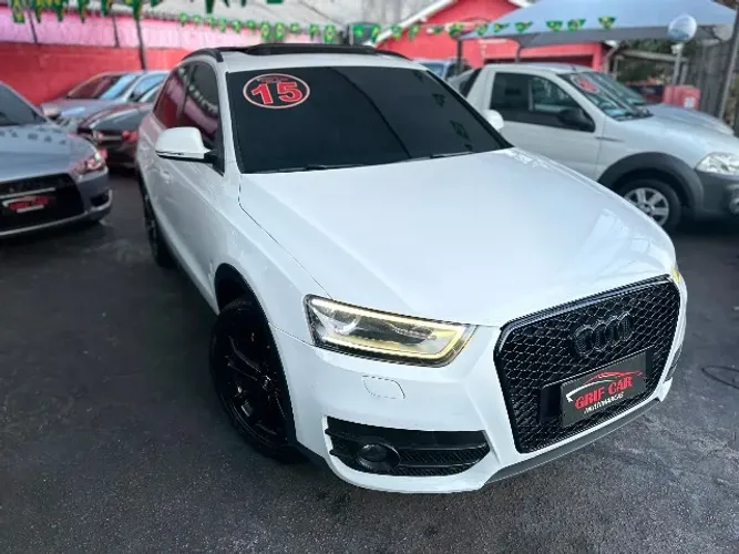 Audi Q3 2.0 TFSI Quat. 211/220cv S-tronic 5P 2015