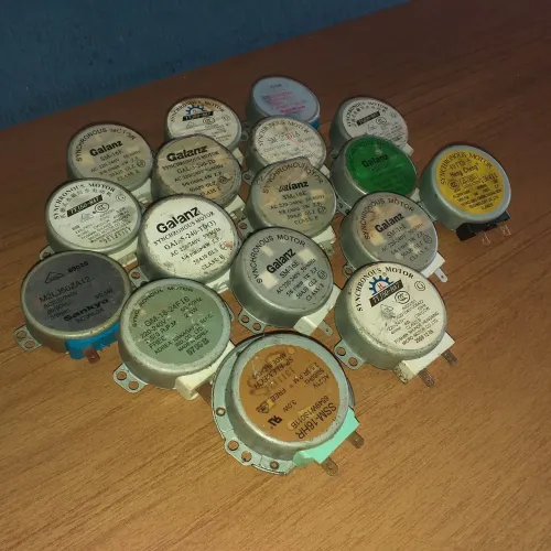 Motor de prato de microndas