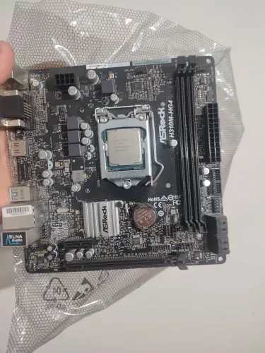 Kit i3 9100f + h310m 