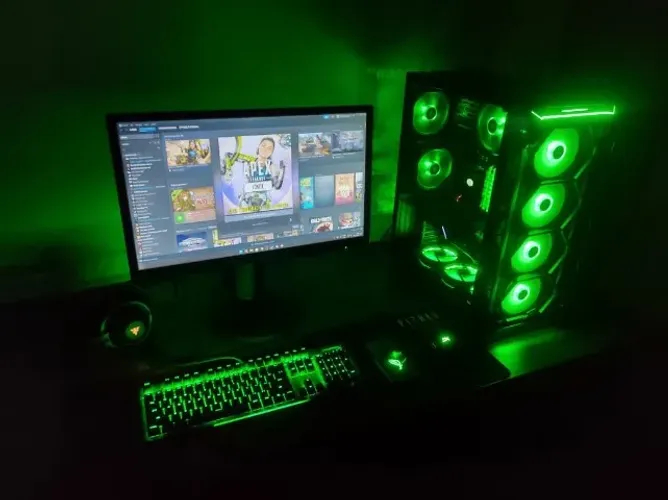 PC Gamer Completo + Monitor 144Hz