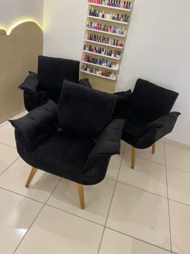 Poltronas | Salão