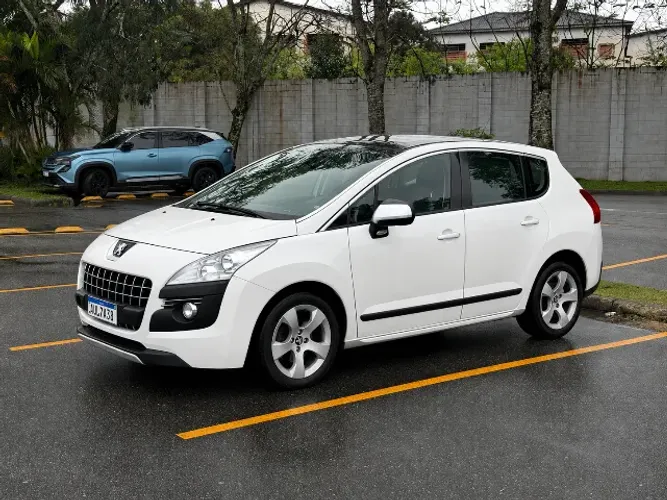 Peugeot 3008 Griffe 1.6 Turbo 16V 5P Aut. 2012