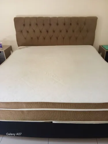 Vendo colchao king suze 2.03x1.93 c motor d massagem