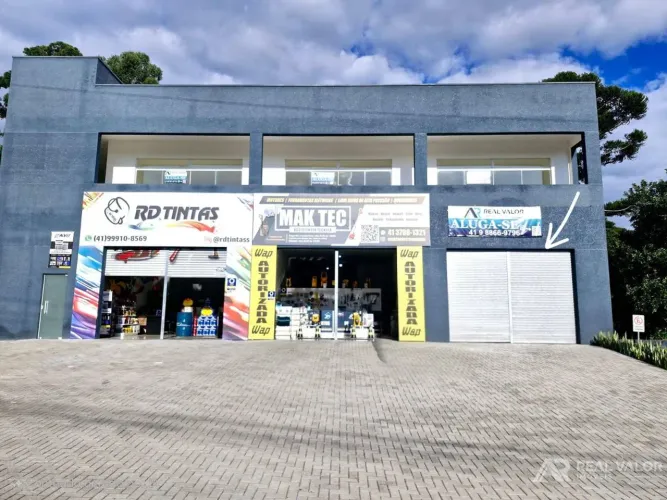 Sala Comercial Térreo de 80M2 para Locação na Av. Brasil em Fazenda Rio Grande Pr
