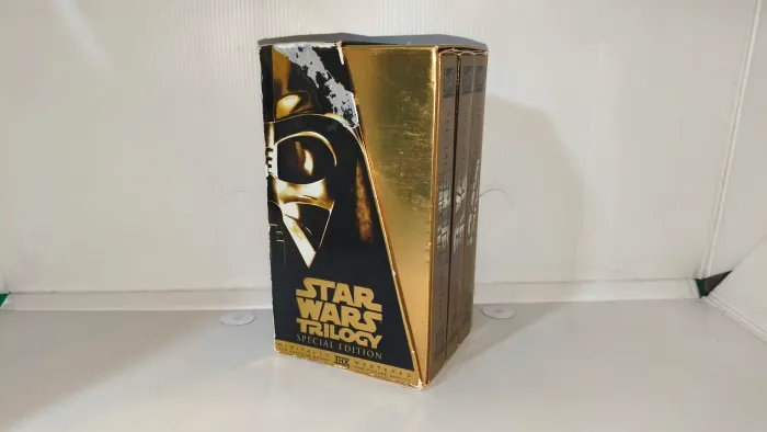 BOX VHS STAR WARS