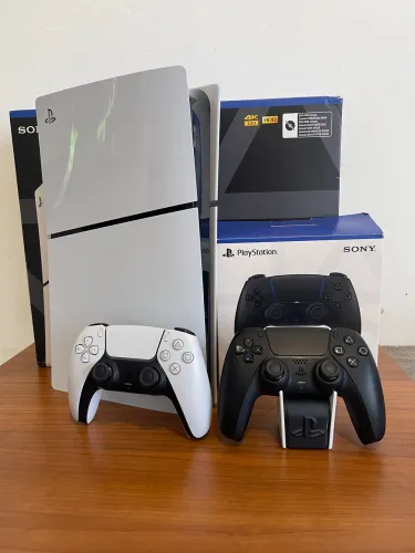 Ps5 Slim Digital ( aceito cartão )