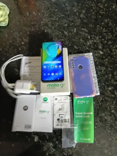Celular Moto G8 Power Super Conservado Único Proprietário Nota Fiscal De Origem Original 