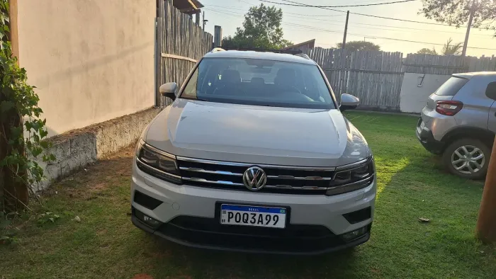 Volkswagen Tiguan Allspac Comf 250 TSI 1.4 Flex 2018