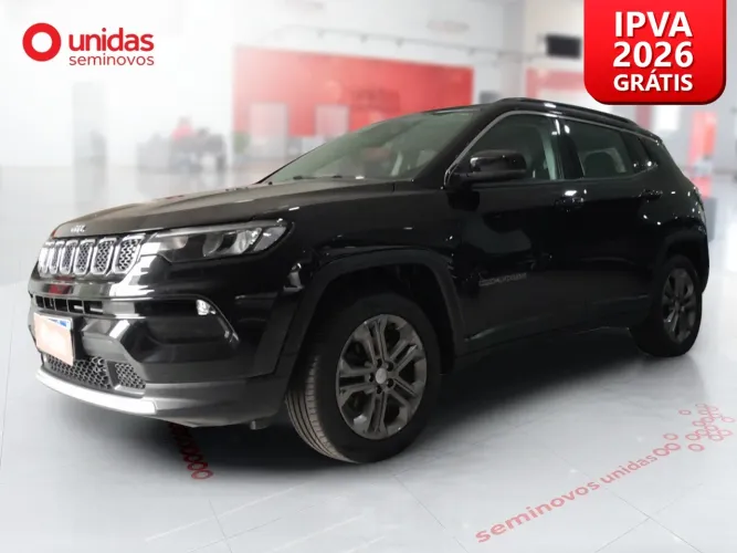 Jeep Compass Long. T270 1.3 TB 4X2 Flex AUT 2023