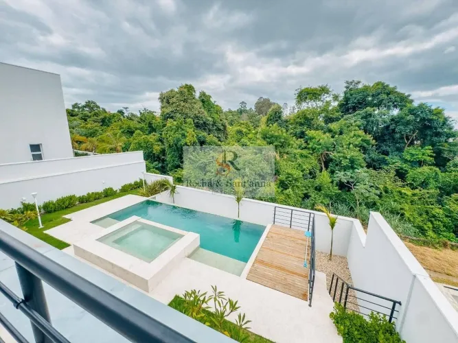 Sobrado Alto Padrão - Condomínio Viila dos Pinheiros - Indaiatuba/SP