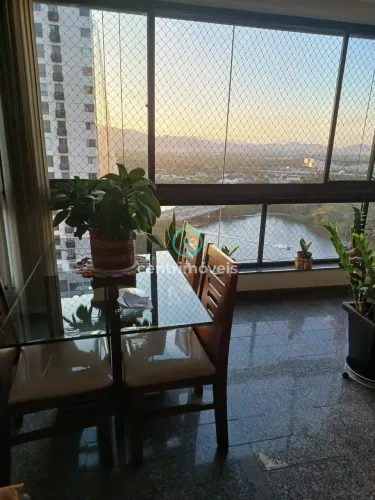 Apartamento Quarto e sala, andar alto, vista mar e lagoa, Praia da Barra, Condomínio Alfa