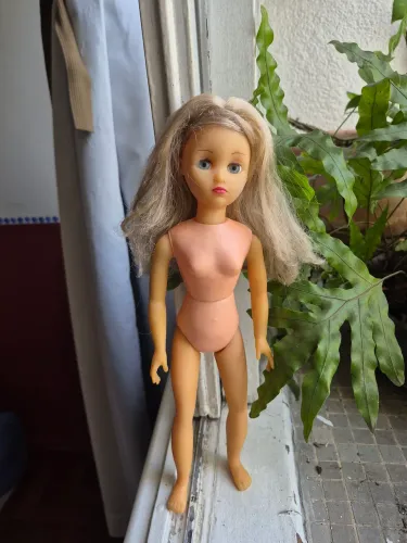 Boneca Jenny Atma anos 70