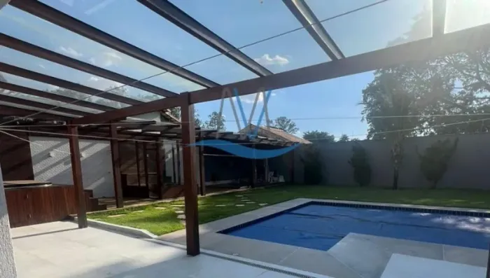 Casa de Alto Padrão Mobiliada para Locação - Luxo, Exclusividade e Sofisticação