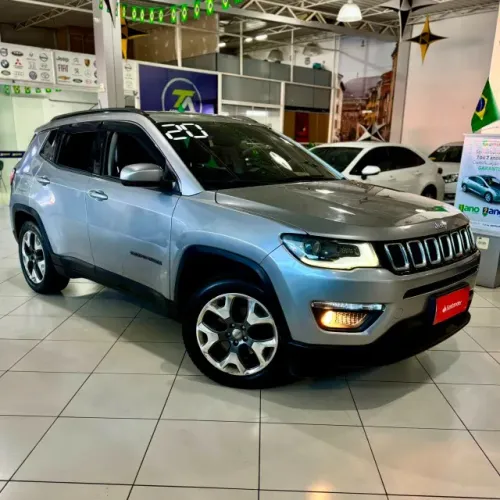 Jeep Compass Longitude 2.0 4X2 Flex 16V Aut. 2020
