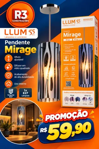 Luminárias