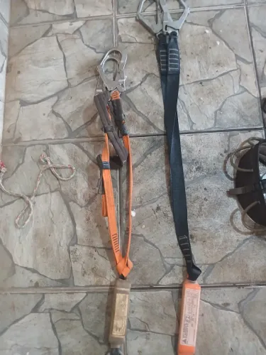 Kit Equipamento para escalada