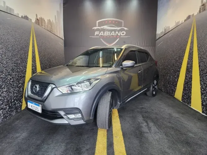 Nissan Kicks SV 1.6 16V Flexstar 5P Aut. 2019