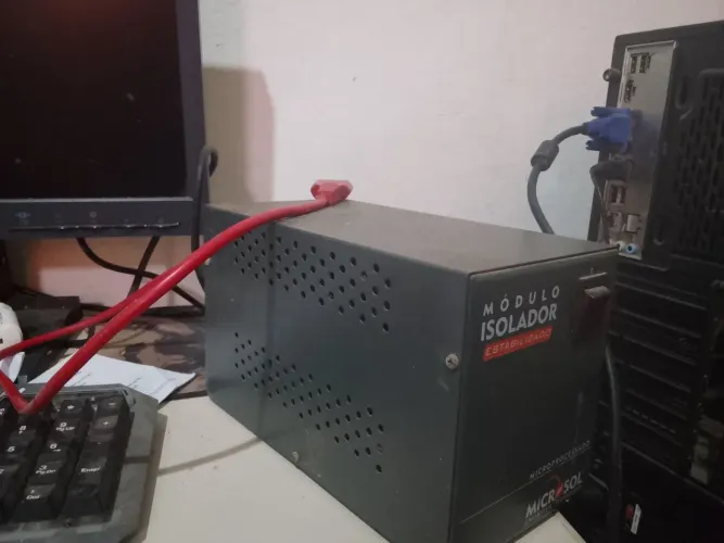 Módulo isolador estabilizador microsol 