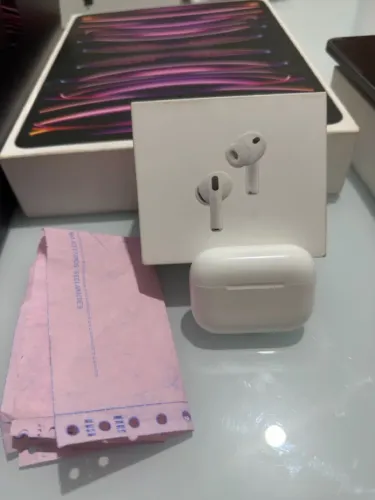 AirPods Pro 3 nota fiscal e garantia