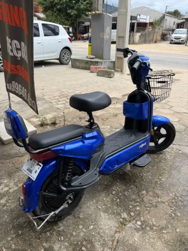 Bike elétrica 500w bateria litio